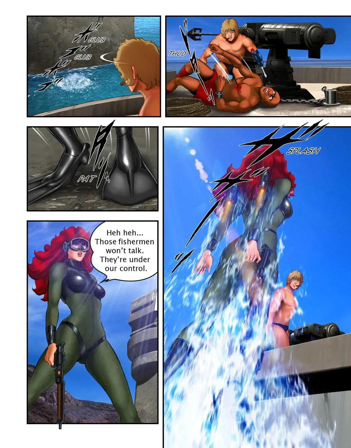 Read Space Adventure Cobra (Colored) chapter 30 image 30 on Lezhin