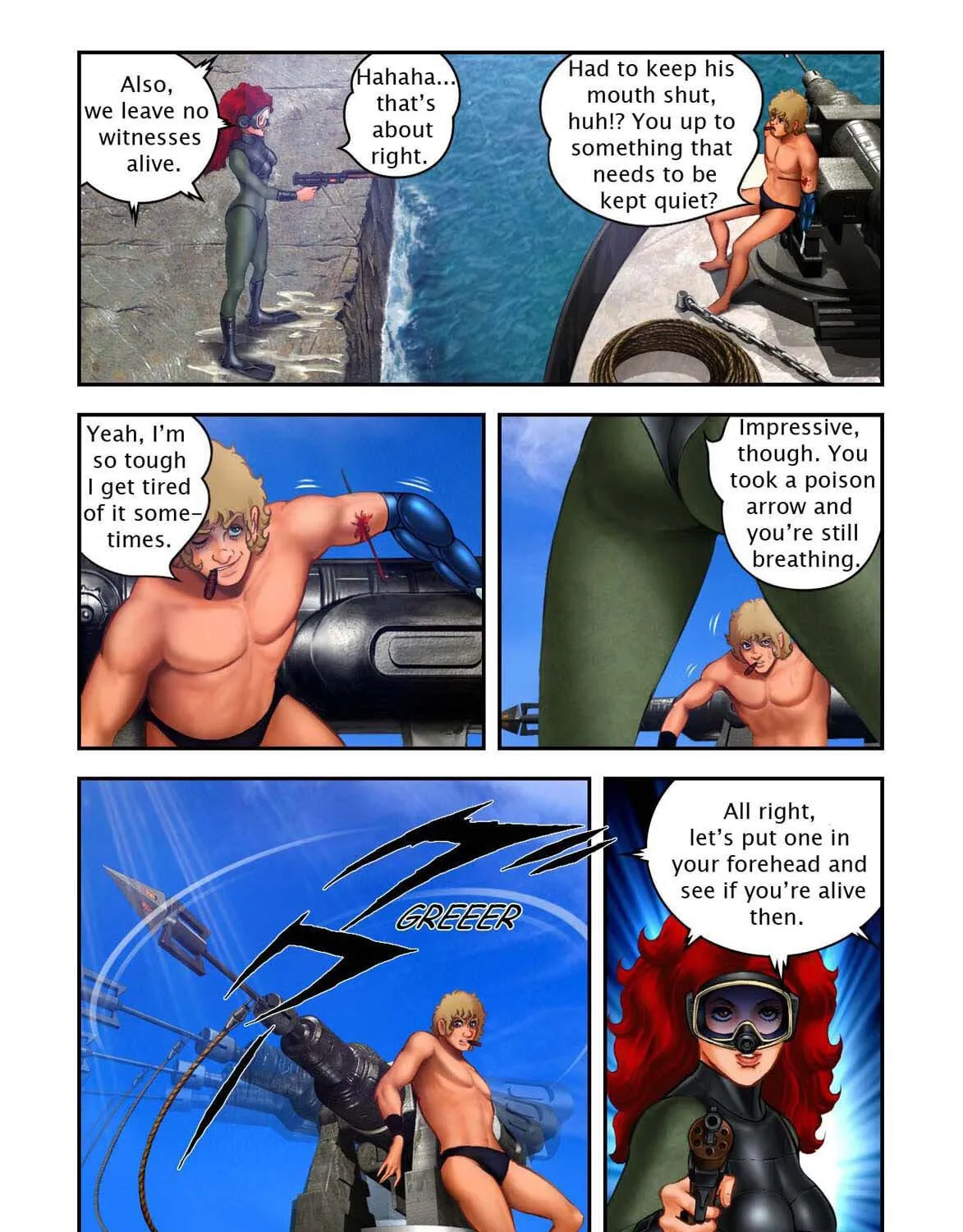 Read Space Adventure Cobra (Colored) chapter 30 image 32 on Lezhin