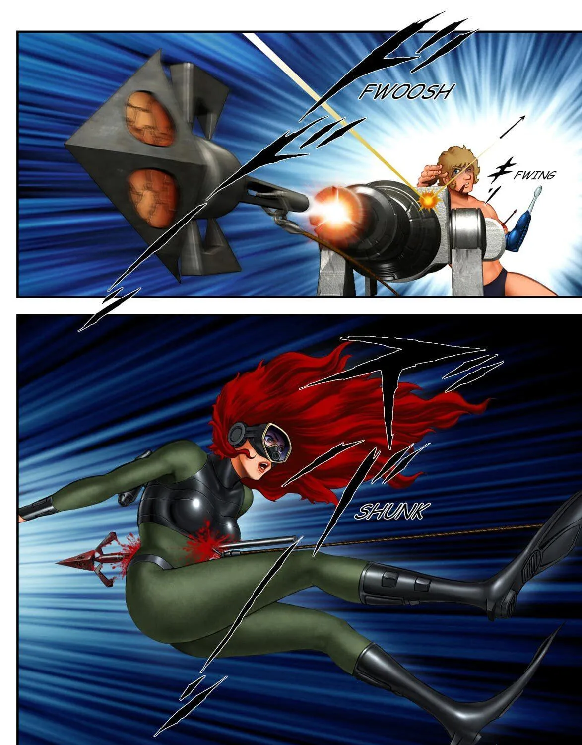 Read Space Adventure Cobra (Colored) chapter 30 image 34 on Lezhin