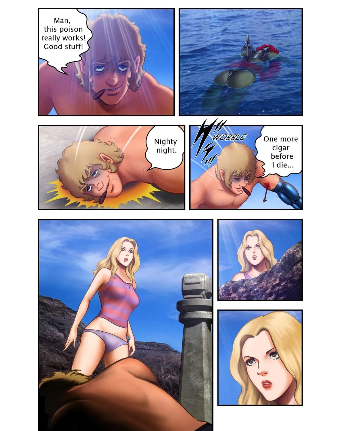 Read Space Adventure Cobra (Colored) chapter 30 image 36 on Lezhin