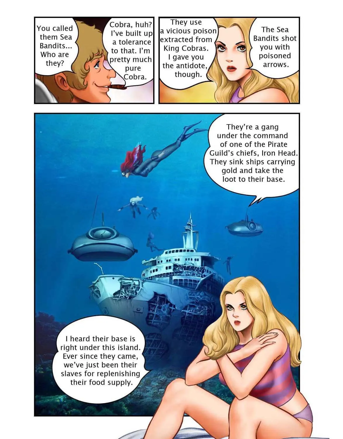 Read Space Adventure Cobra (Colored) chapter 30 image 40 on Lezhin