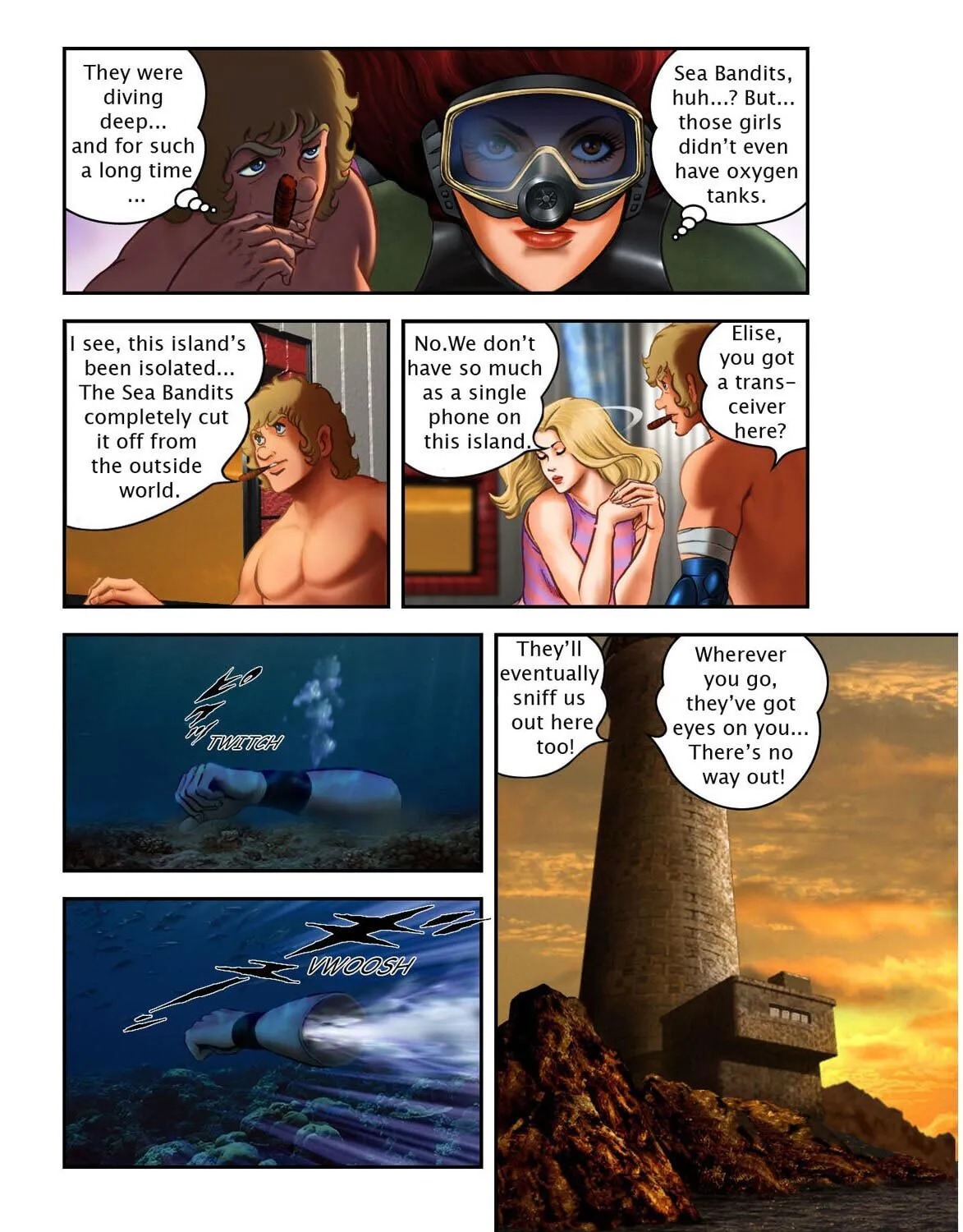 Read Space Adventure Cobra (Colored) chapter 30 image 42 on Lezhin