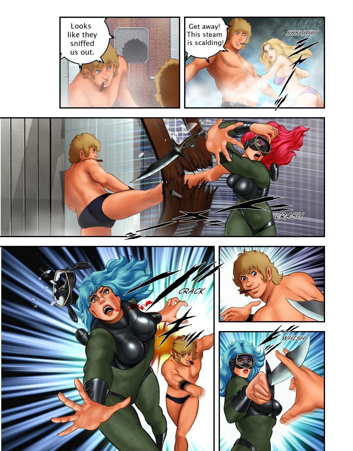 Read Space Adventure Cobra (Colored) chapter 30 image 52 on Lezhin
