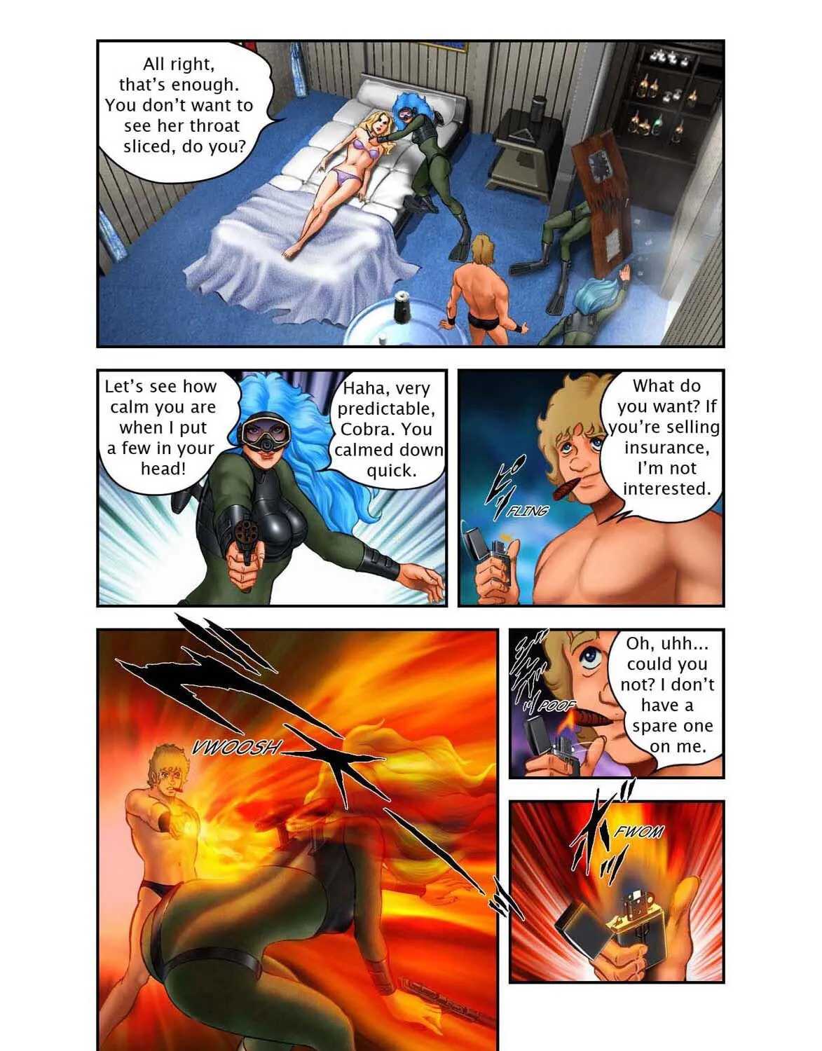Read Space Adventure Cobra (Colored) chapter 30 image 54 on Lezhin