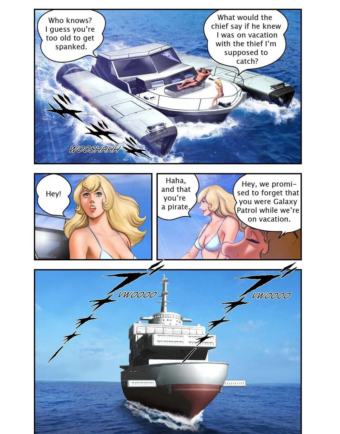 Read Space Adventure Cobra (Colored) chapter 30 image 6 on Lezhin