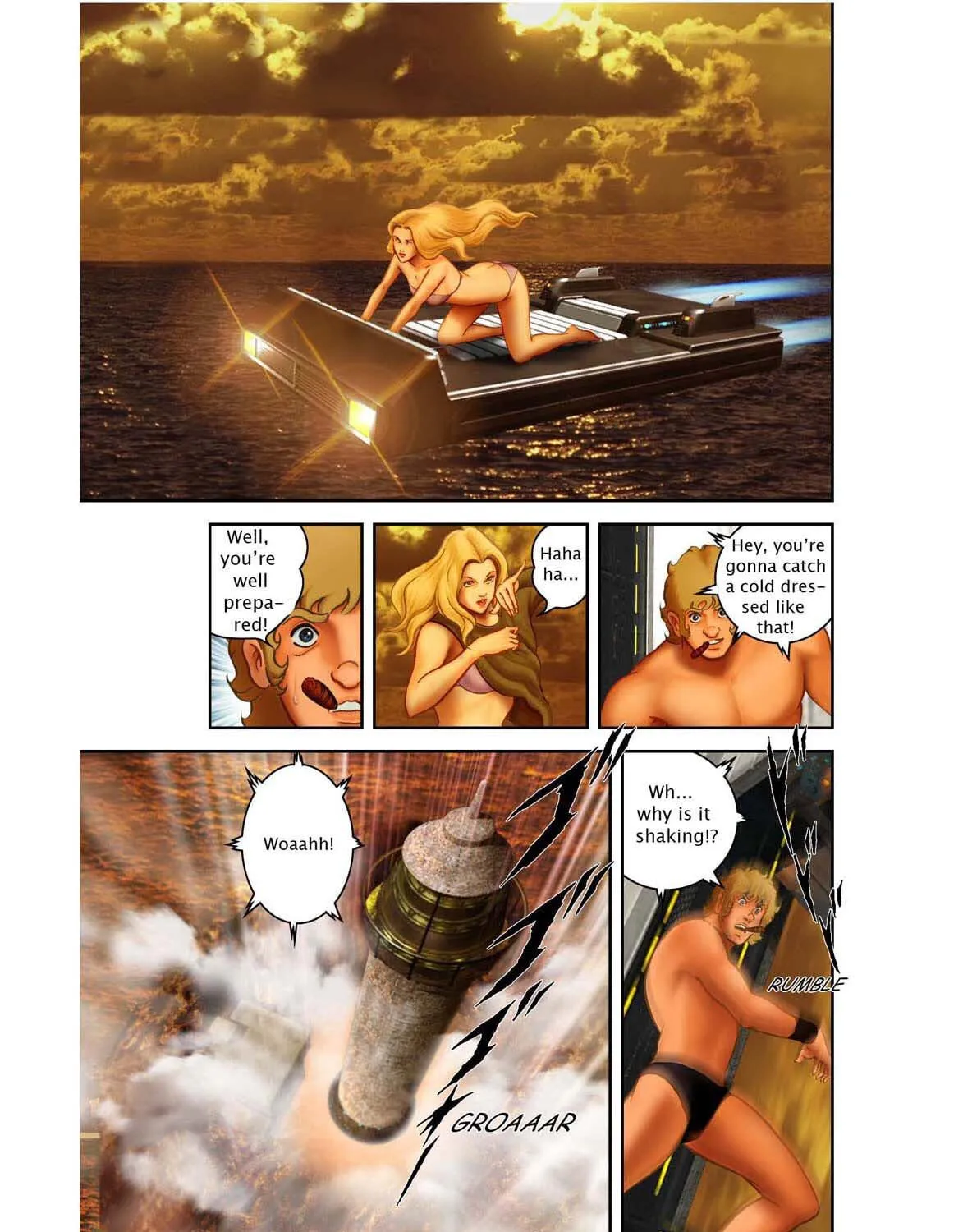Read Space Adventure Cobra (Colored) chapter 30 image 60 on Lezhin