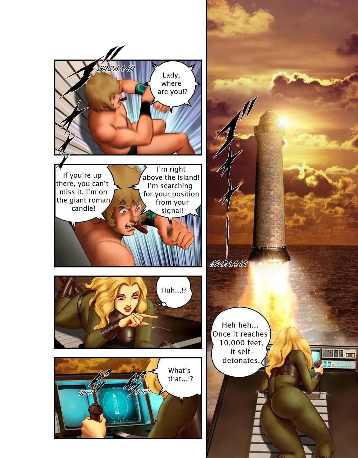 Read Space Adventure Cobra (Colored) chapter 30 image 62 on Lezhin