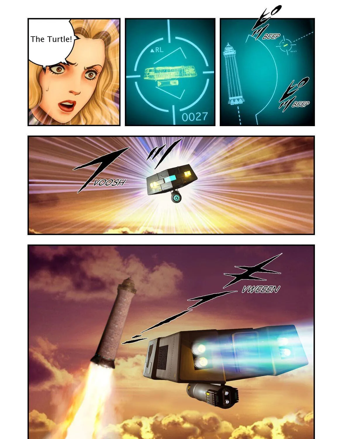 Read Space Adventure Cobra (Colored) chapter 30 image 64 on Lezhin