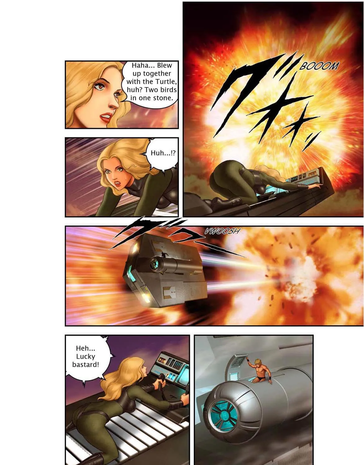 Read Space Adventure Cobra (Colored) chapter 30 image 66 on Lezhin