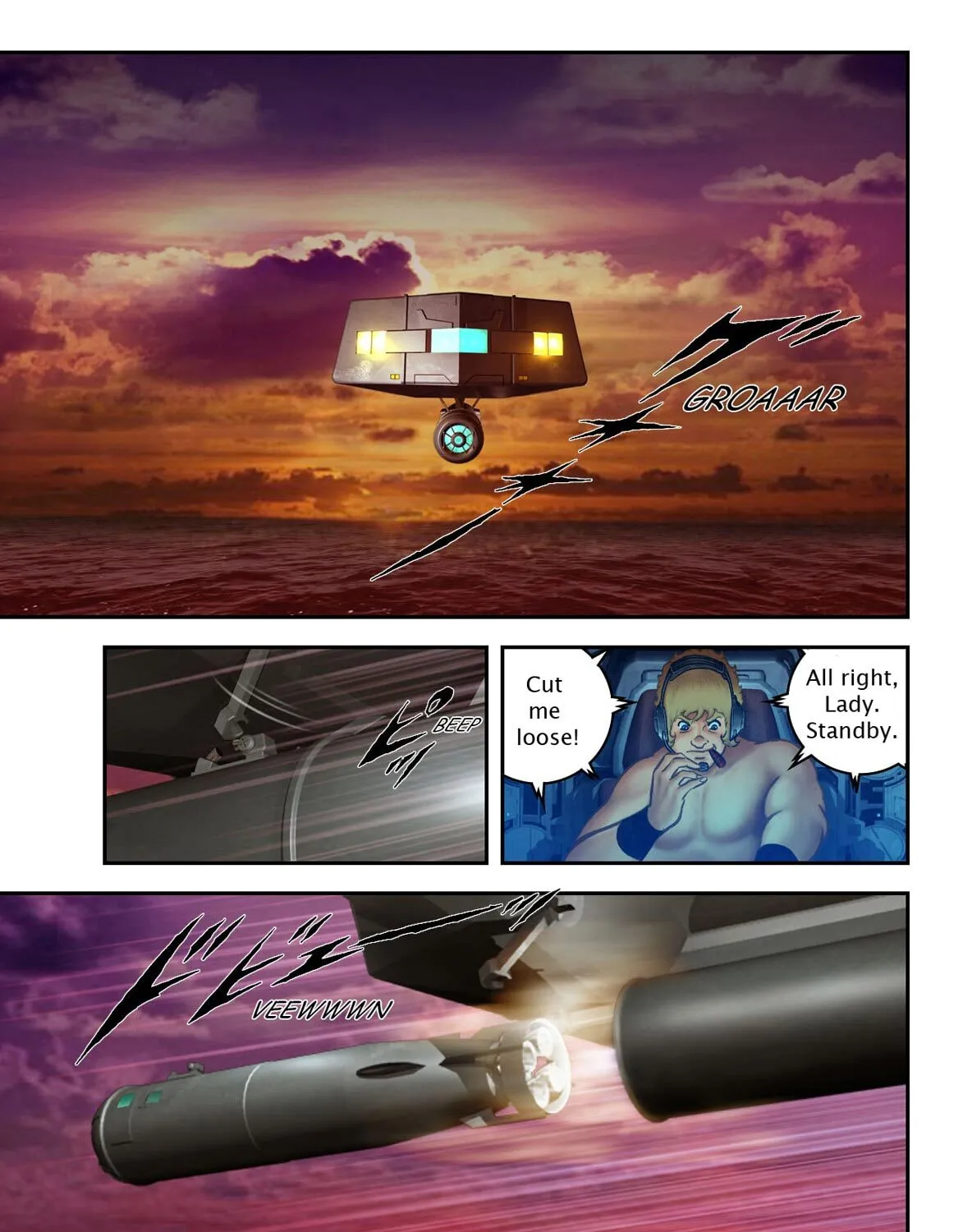 Read Space Adventure Cobra (Colored) chapter 30 image 68 on Lezhin
