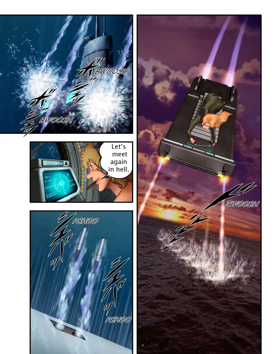 Read Space Adventure Cobra (Colored) chapter 30 image 72 on Lezhin