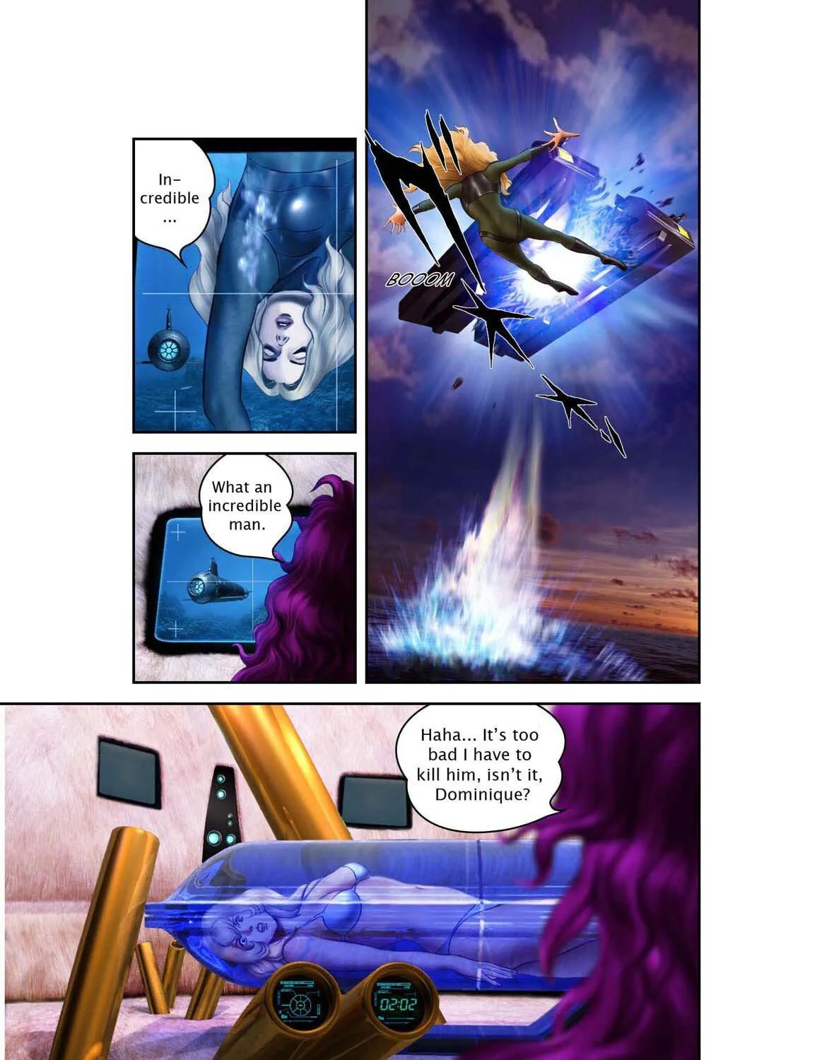 Read Space Adventure Cobra (Colored) chapter 30 image 74 on Lezhin