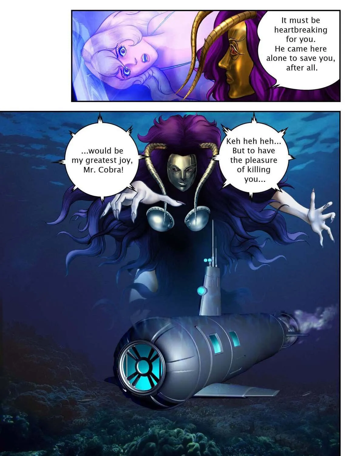 Read Space Adventure Cobra (Colored) chapter 30 image 76 on Lezhin