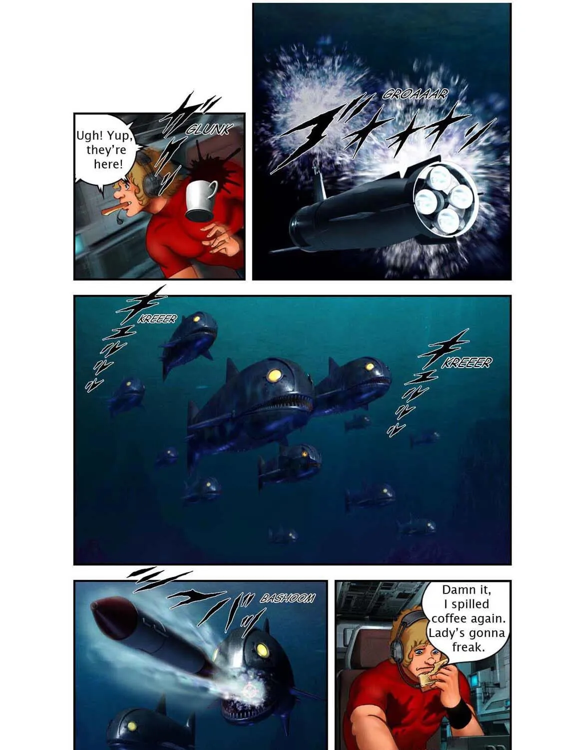 Read Space Adventure Cobra (Colored) chapter 30 image 80 on Lezhin