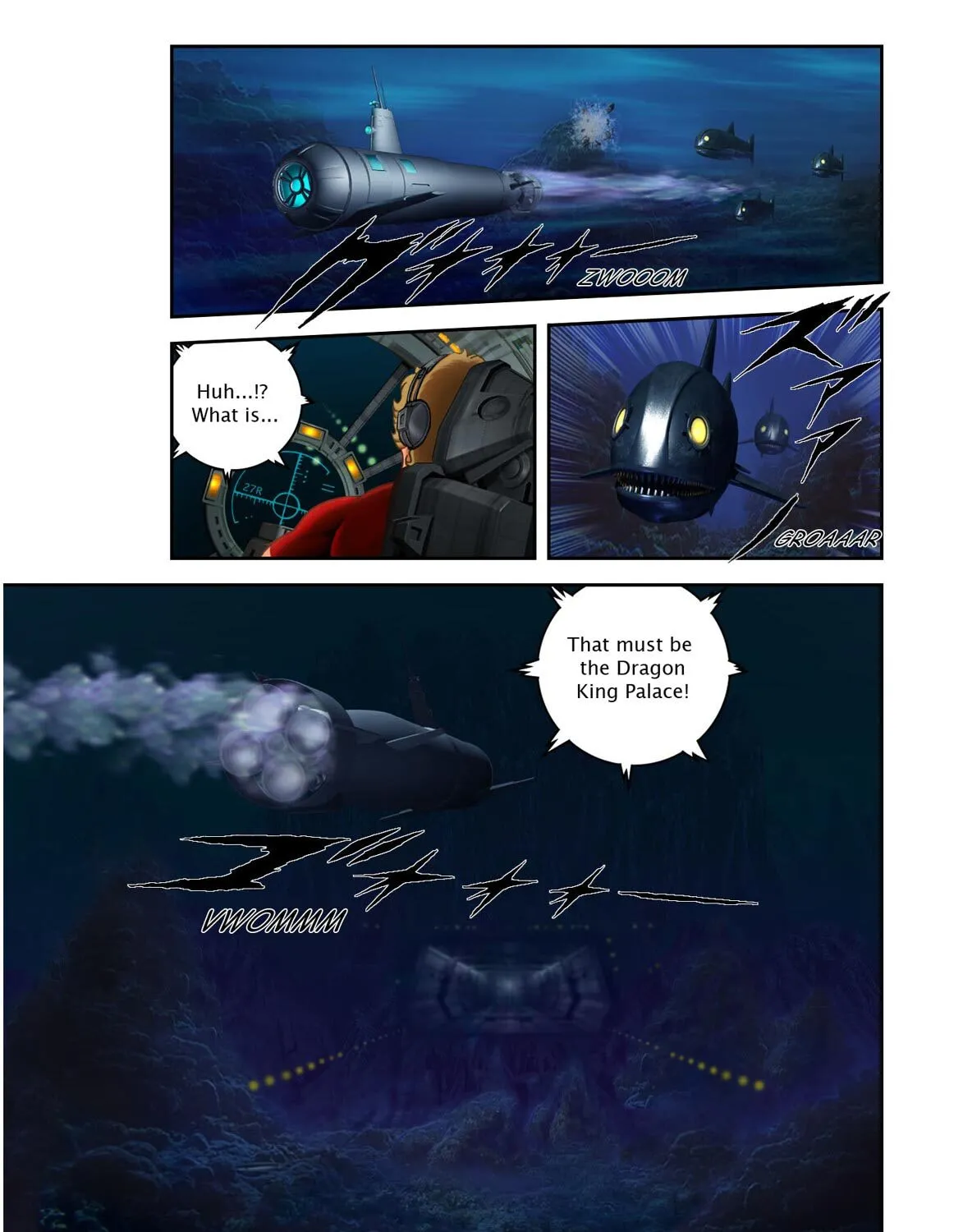 Read Space Adventure Cobra (Colored) chapter 30 image 84 on Lezhin