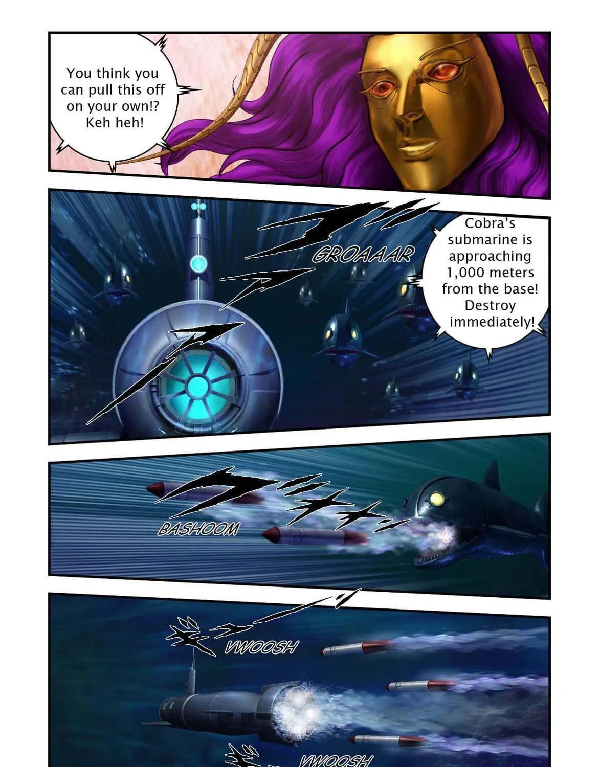 Read Space Adventure Cobra (Colored) chapter 30 image 88 on Lezhin