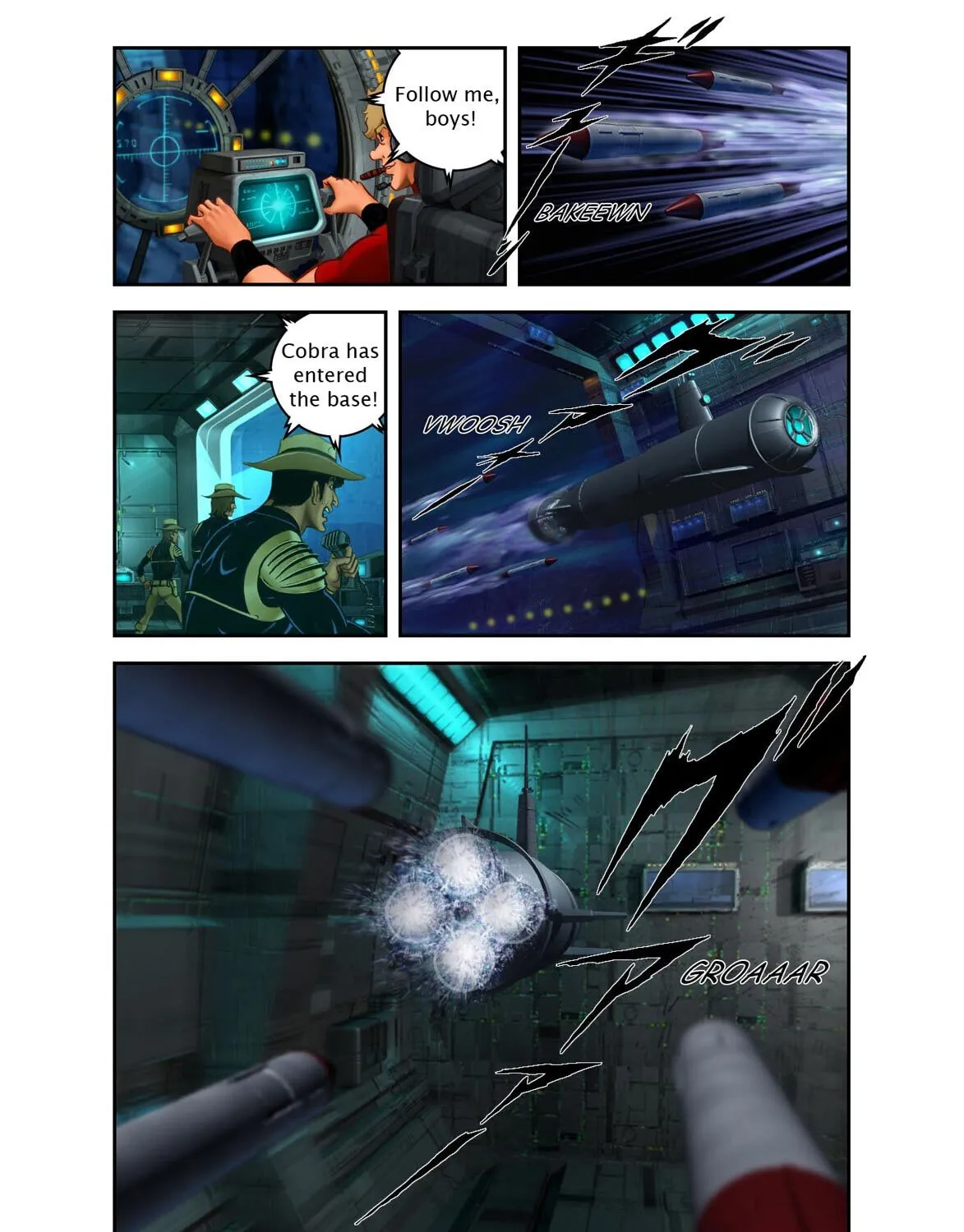 Read Space Adventure Cobra (Colored) chapter 30 image 90 on Lezhin
