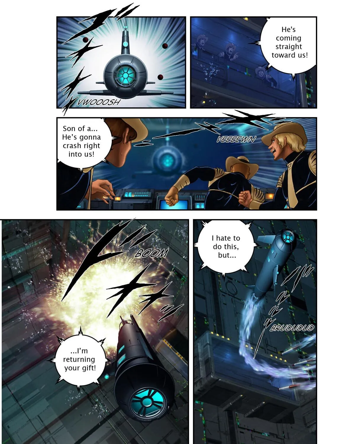 Read Space Adventure Cobra (Colored) chapter 30 image 92 on Lezhin