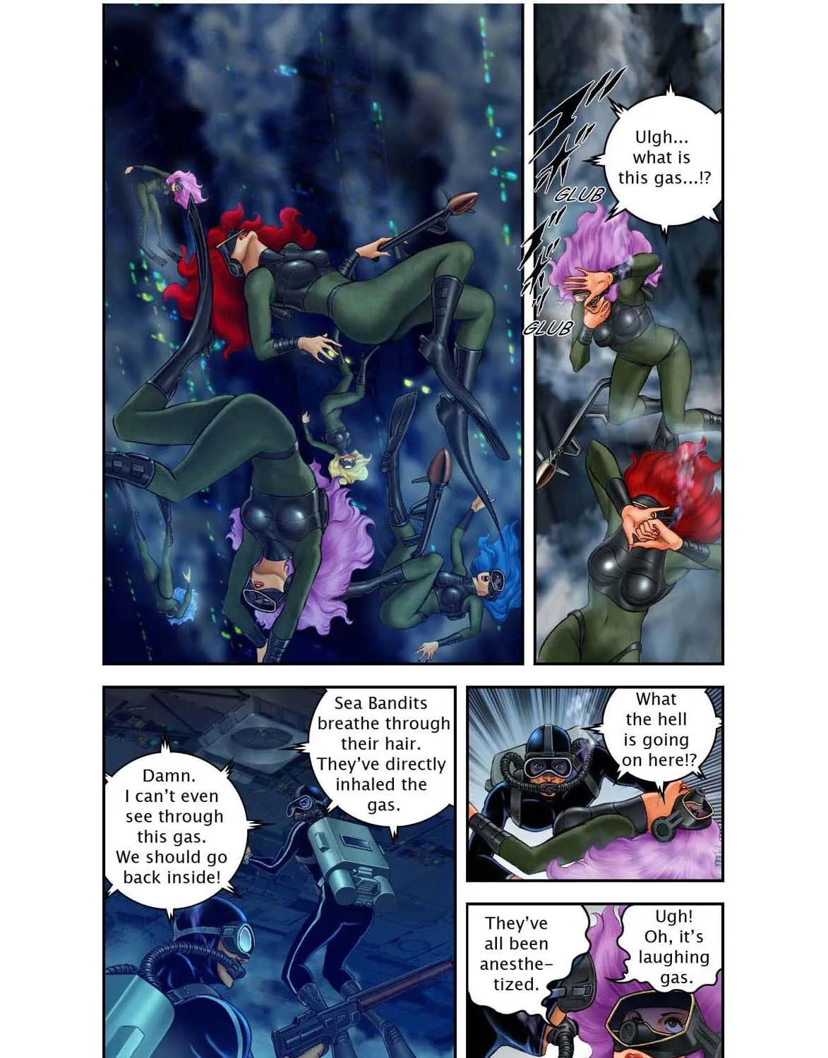 Read Space Adventure Cobra (Colored) chapter 30 image 96 on Lezhin