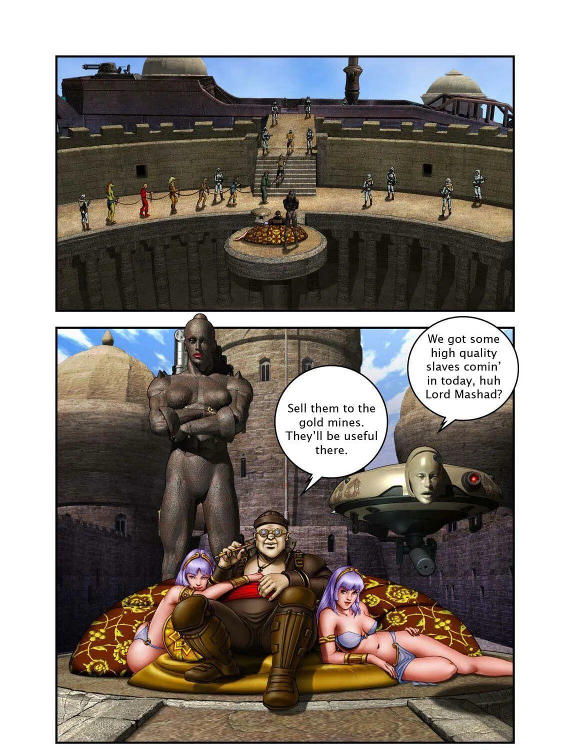 Read Space Adventure Cobra (Colored) chapter 35 image 10 on Lezhin