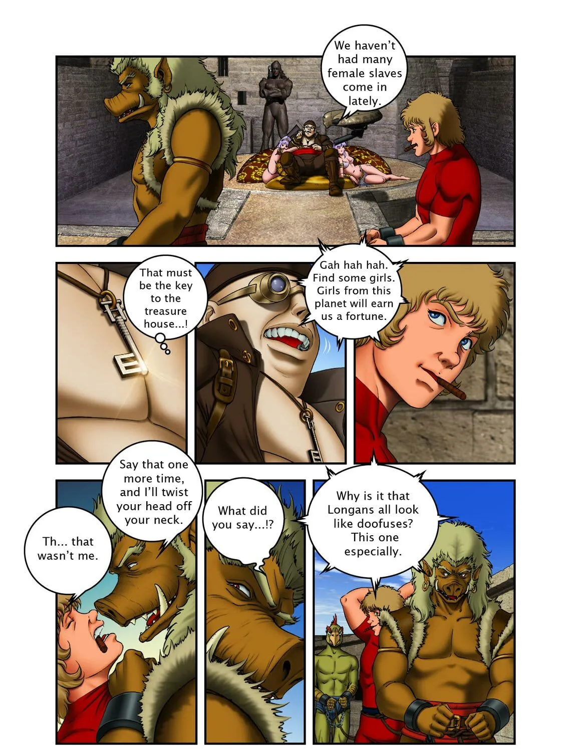 Read Space Adventure Cobra (Colored) chapter 35 image 12 on Lezhin