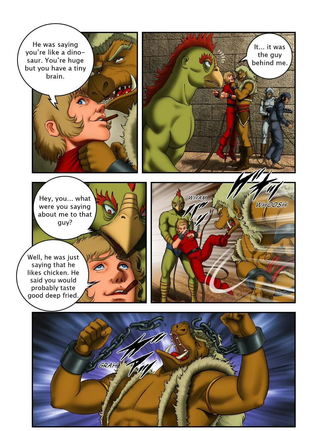 Read Space Adventure Cobra (Colored) chapter 35 image 14 on Lezhin