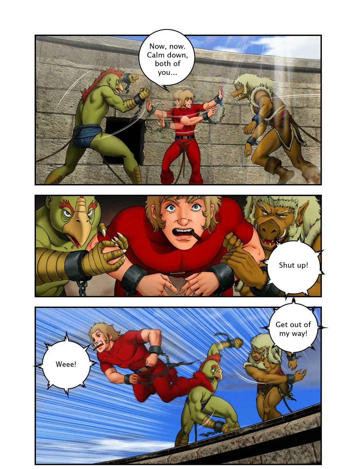 Read Space Adventure Cobra (Colored) chapter 35 image 16 on Lezhin