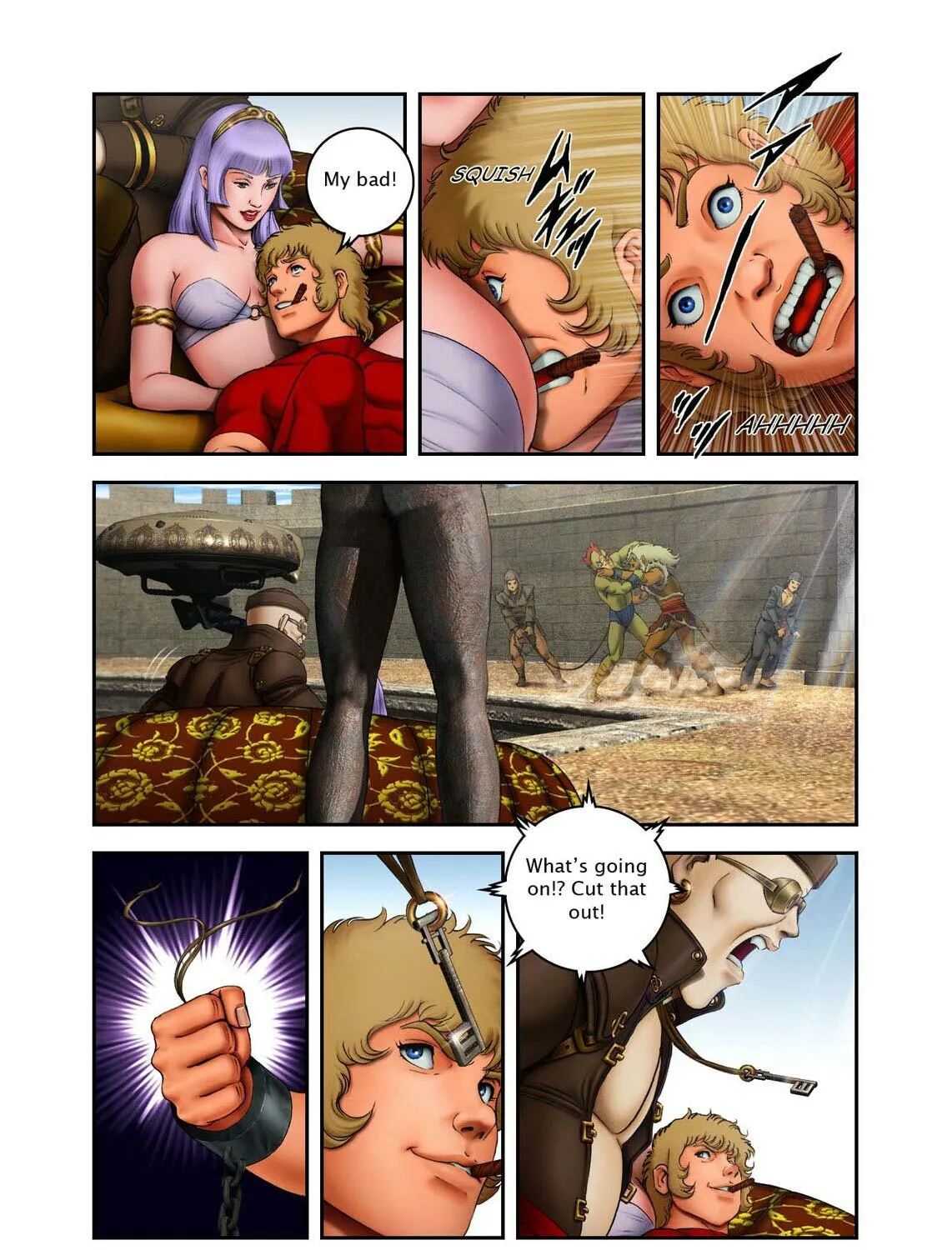 Read Space Adventure Cobra (Colored) chapter 35 image 18 on Lezhin