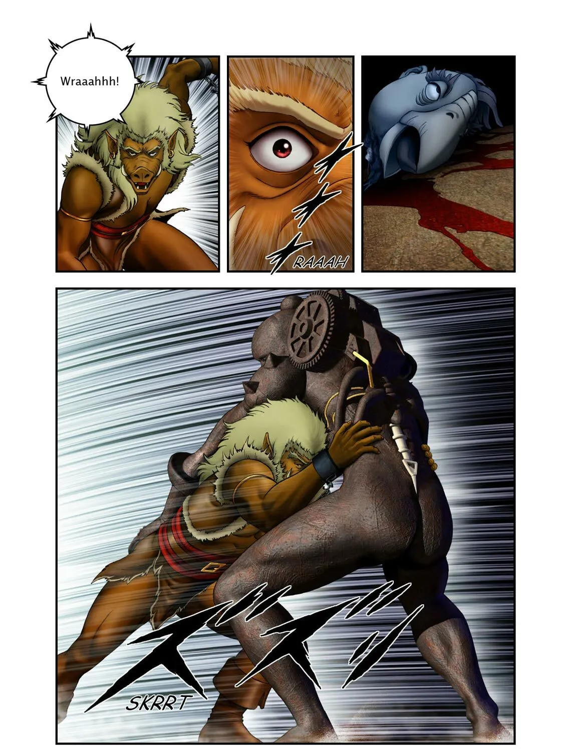 Read Space Adventure Cobra (Colored) chapter 35 image 24 on Lezhin