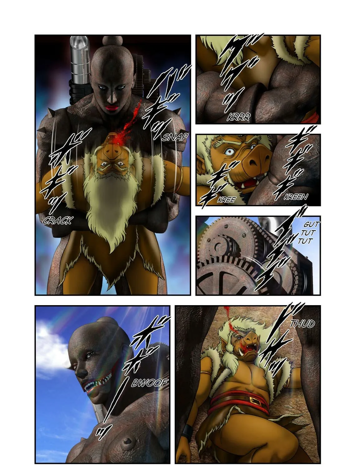 Read Space Adventure Cobra (Colored) chapter 35 image 26 on Lezhin