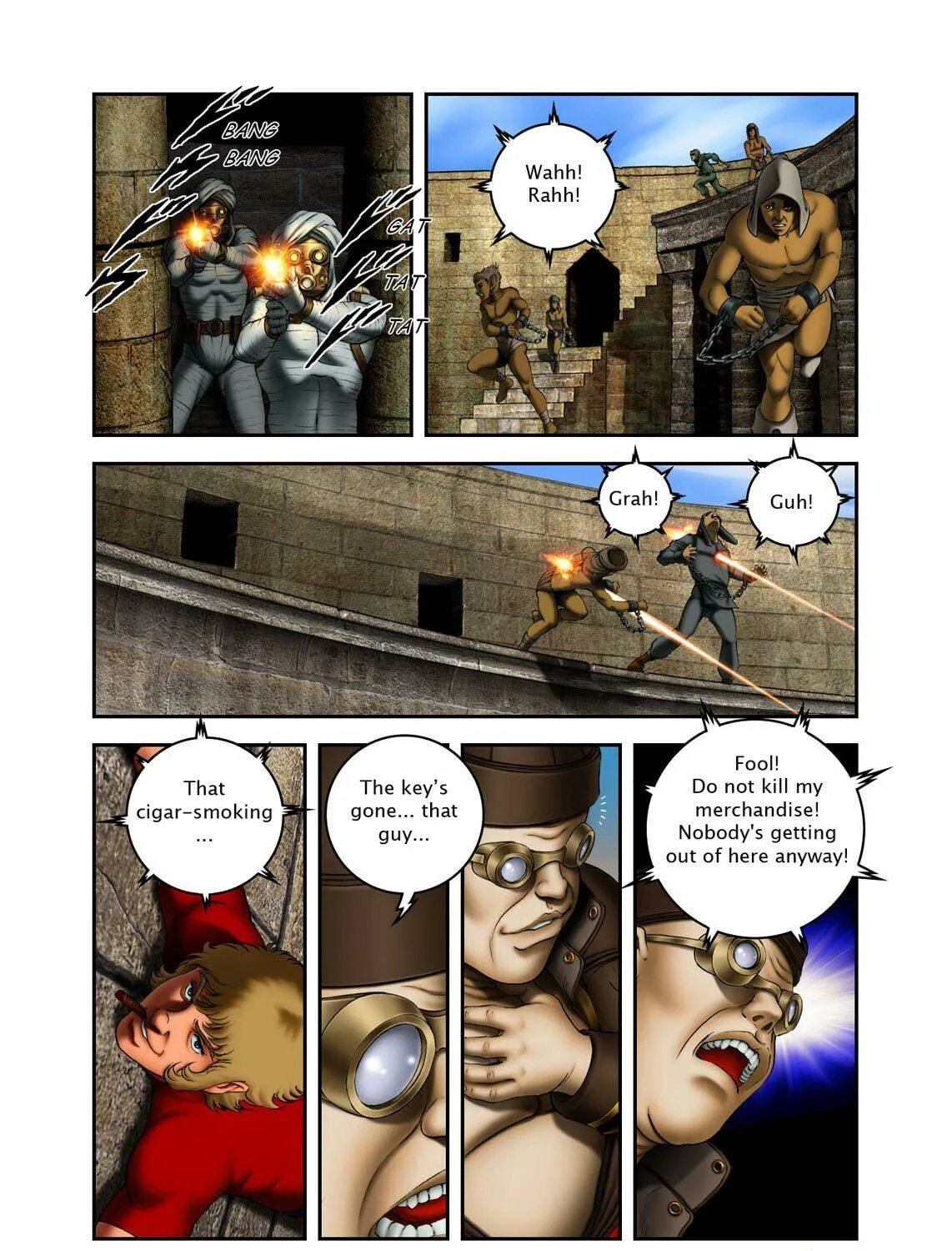 Read Space Adventure Cobra (Colored) chapter 35 image 28 on Lezhin