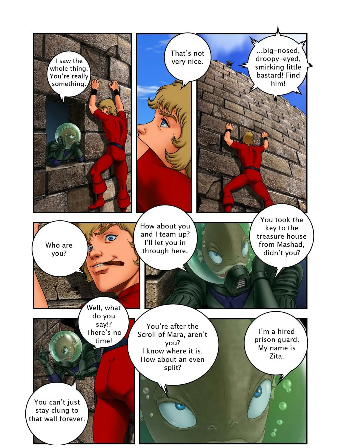 Read Space Adventure Cobra (Colored) chapter 35 image 30 on Lezhin