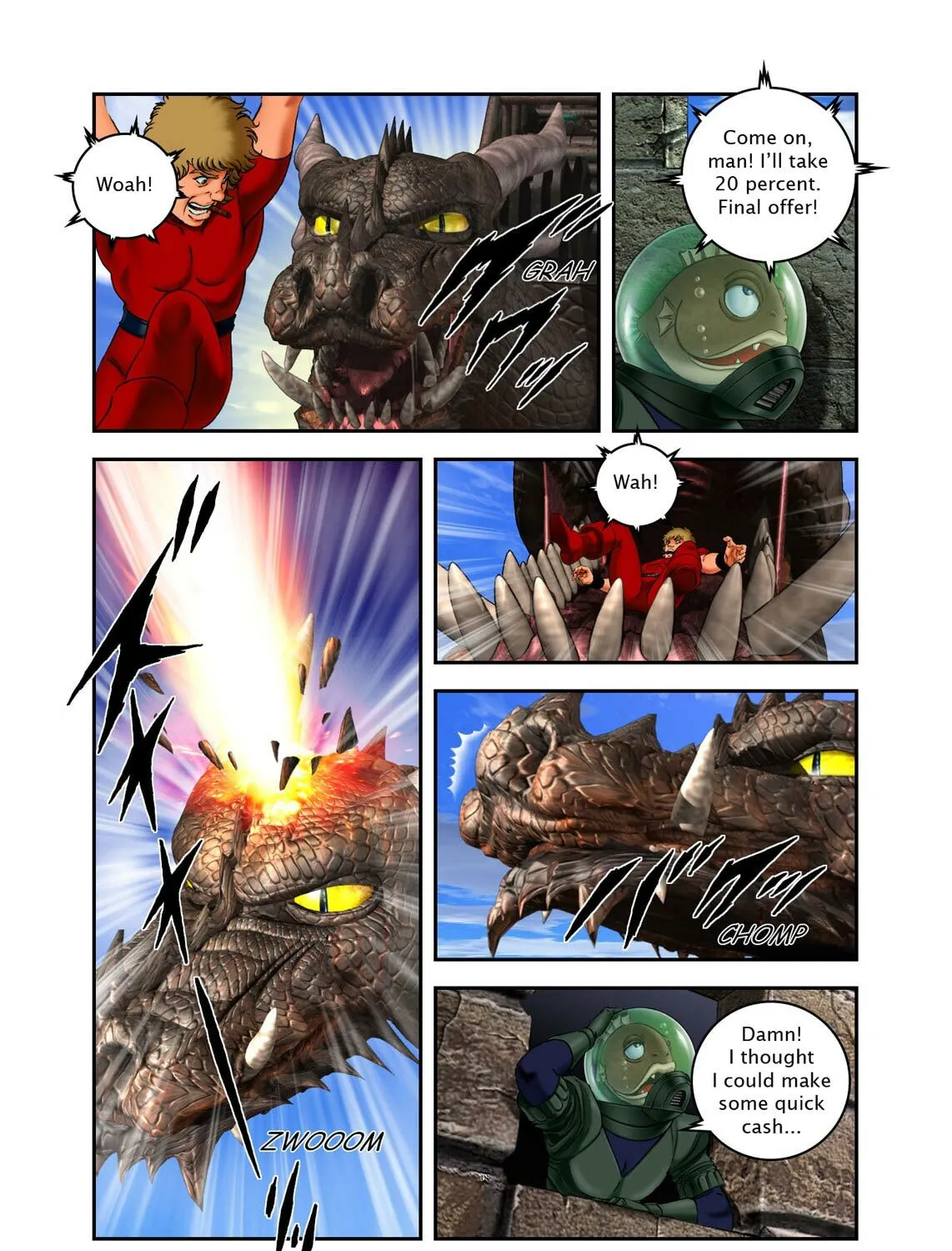 Read Space Adventure Cobra (Colored) chapter 35 image 38 on Lezhin