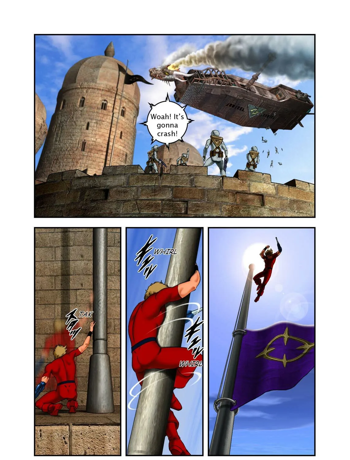 Read Space Adventure Cobra (Colored) chapter 35 image 42 on Lezhin