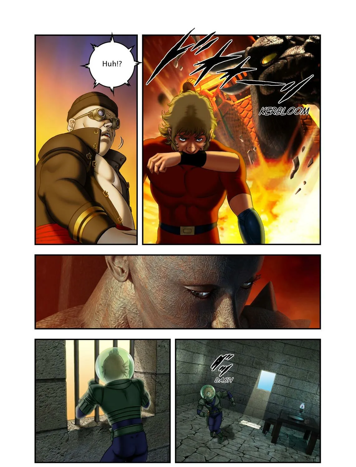 Read Space Adventure Cobra (Colored) chapter 35 image 44 on Lezhin