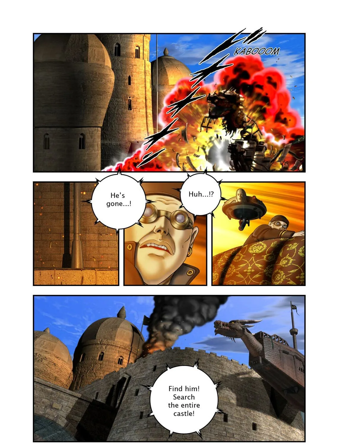 Read Space Adventure Cobra (Colored) chapter 35 image 48 on Lezhin