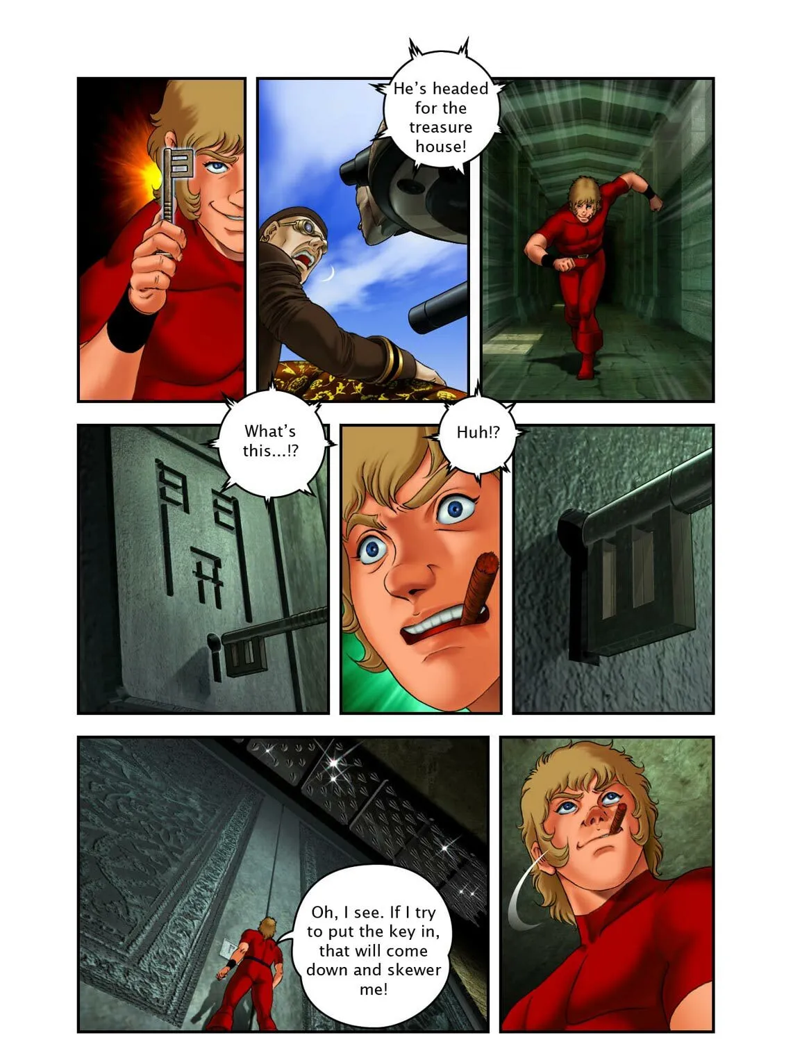 Read Space Adventure Cobra (Colored) chapter 35 image 50 on Lezhin