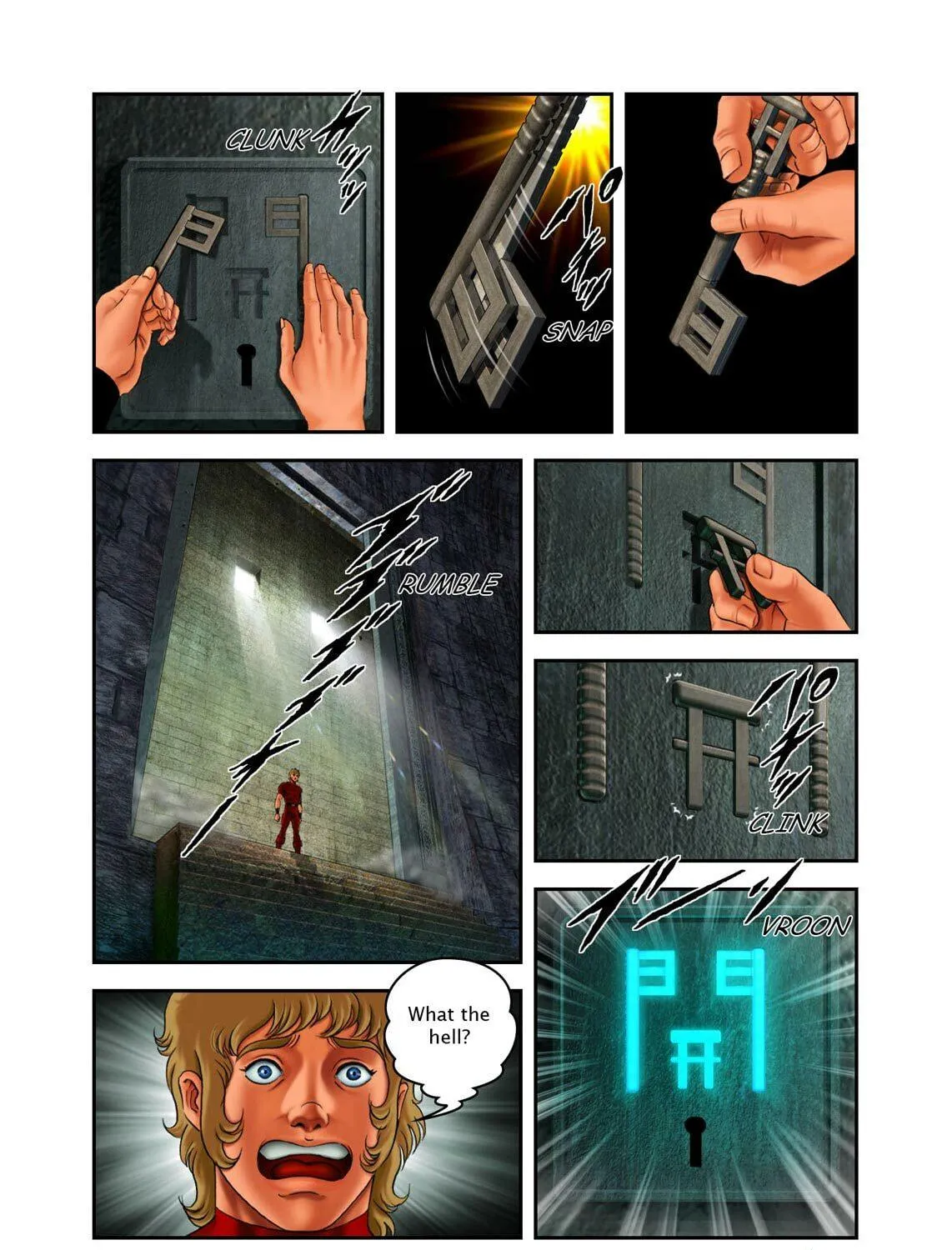 Read Space Adventure Cobra (Colored) chapter 35 image 52 on Lezhin