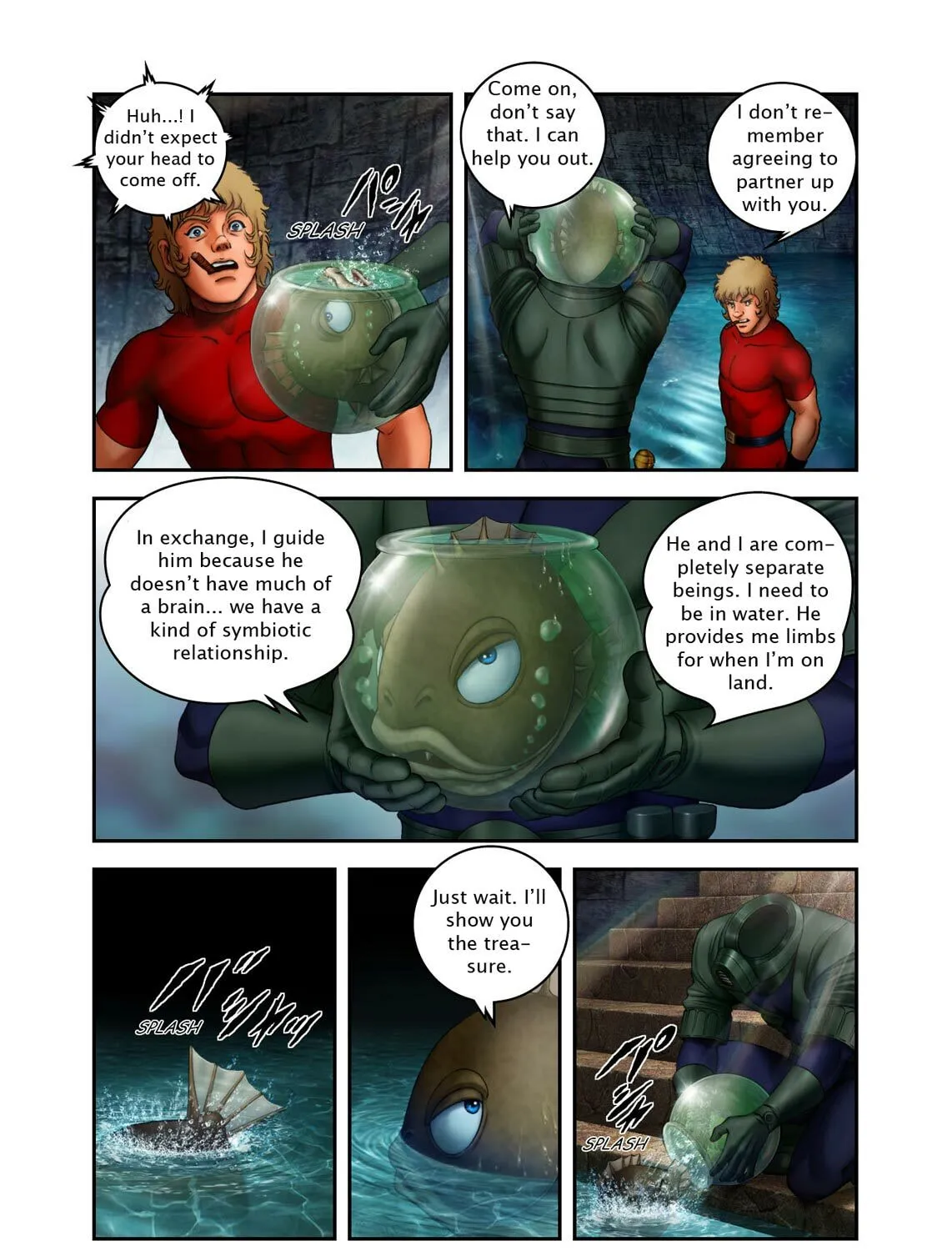 Read Space Adventure Cobra (Colored) chapter 35 image 56 on Lezhin