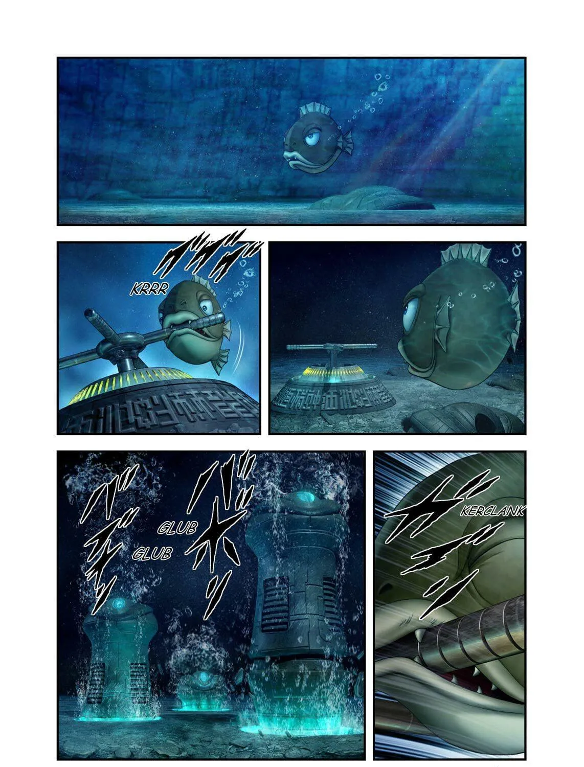 Read Space Adventure Cobra (Colored) chapter 35 image 58 on Lezhin