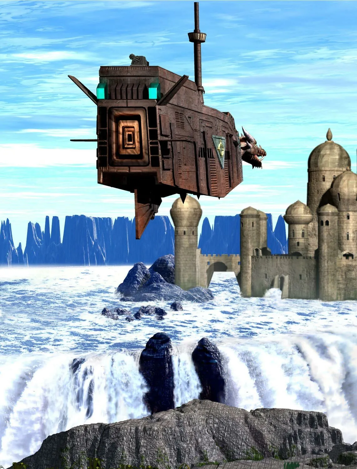 Read Space Adventure Cobra (Colored) chapter 35 image 6 on Lezhin