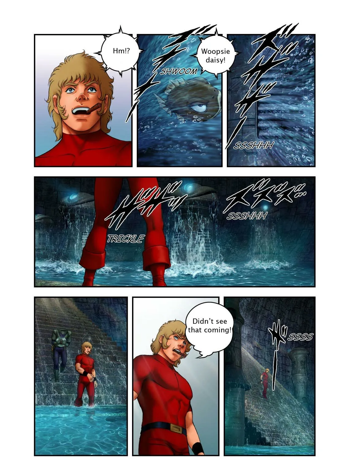 Read Space Adventure Cobra (Colored) chapter 35 image 60 on Lezhin