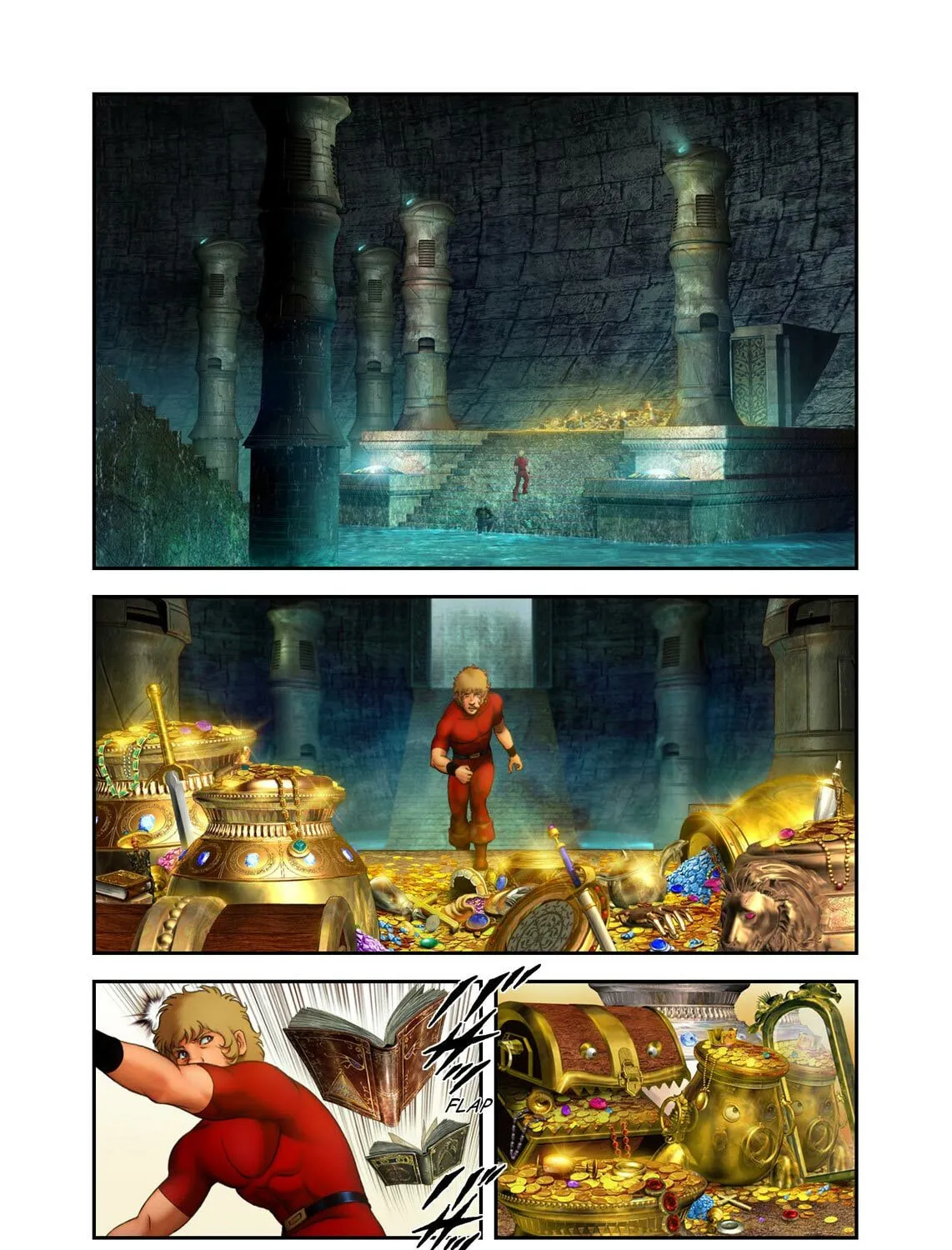 Read Space Adventure Cobra (Colored) chapter 35 image 62 on Lezhin