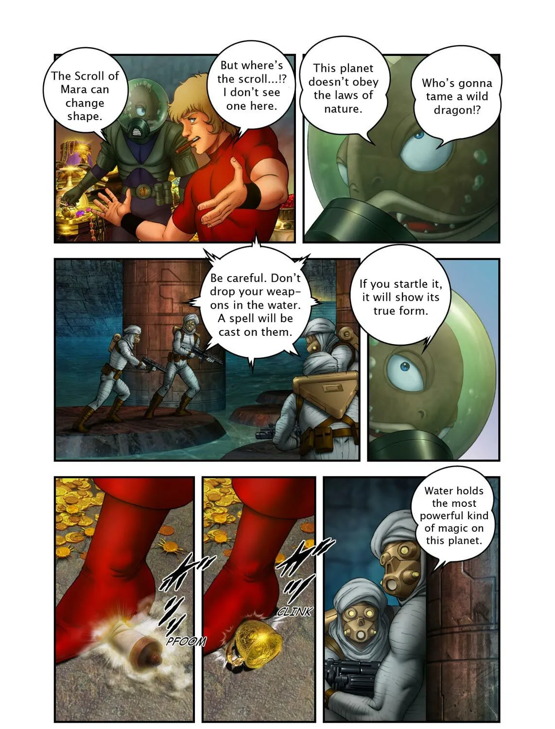 Read Space Adventure Cobra (Colored) chapter 35 image 66 on Lezhin
