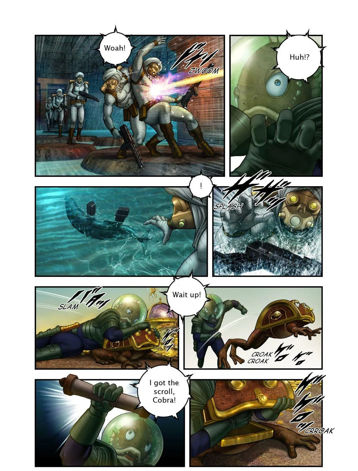 Read Space Adventure Cobra (Colored) chapter 35 image 70 on Lezhin