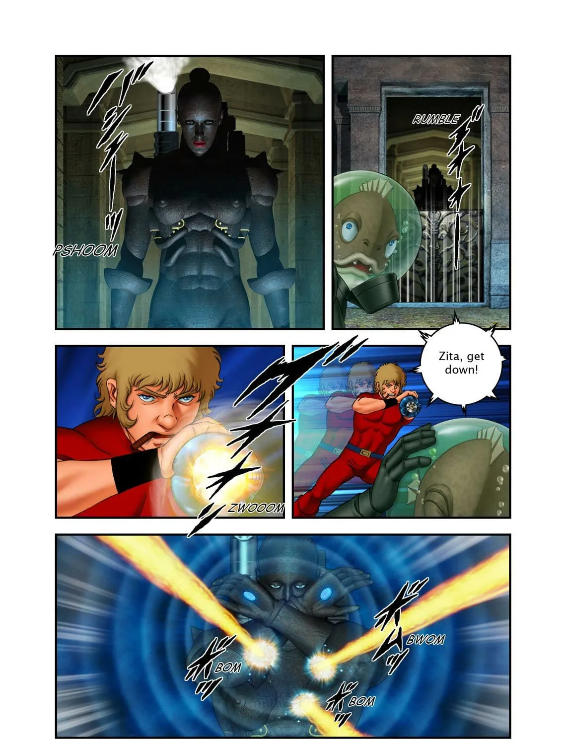 Read Space Adventure Cobra (Colored) chapter 35 image 72 on Lezhin