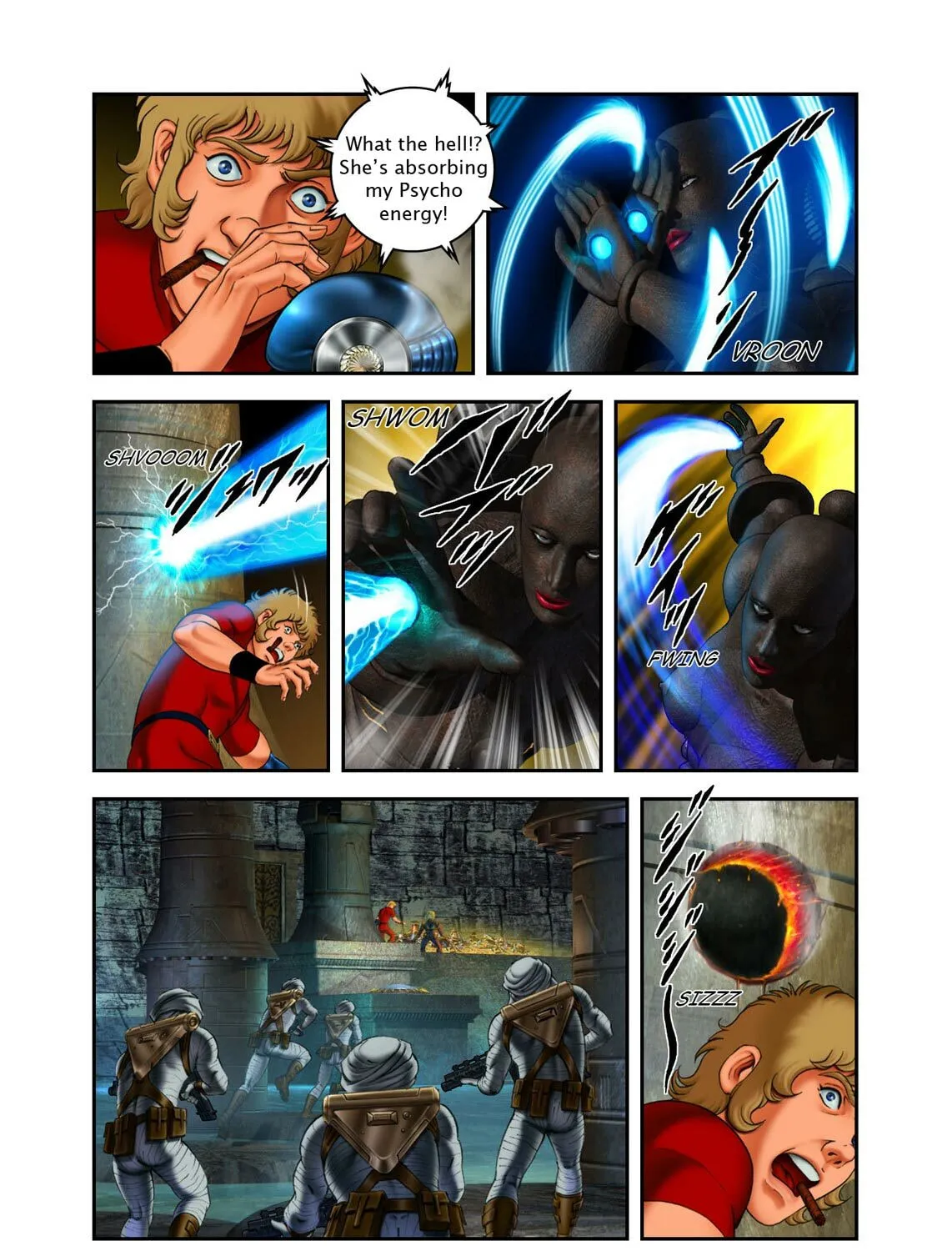Read Space Adventure Cobra (Colored) chapter 35 image 74 on Lezhin
