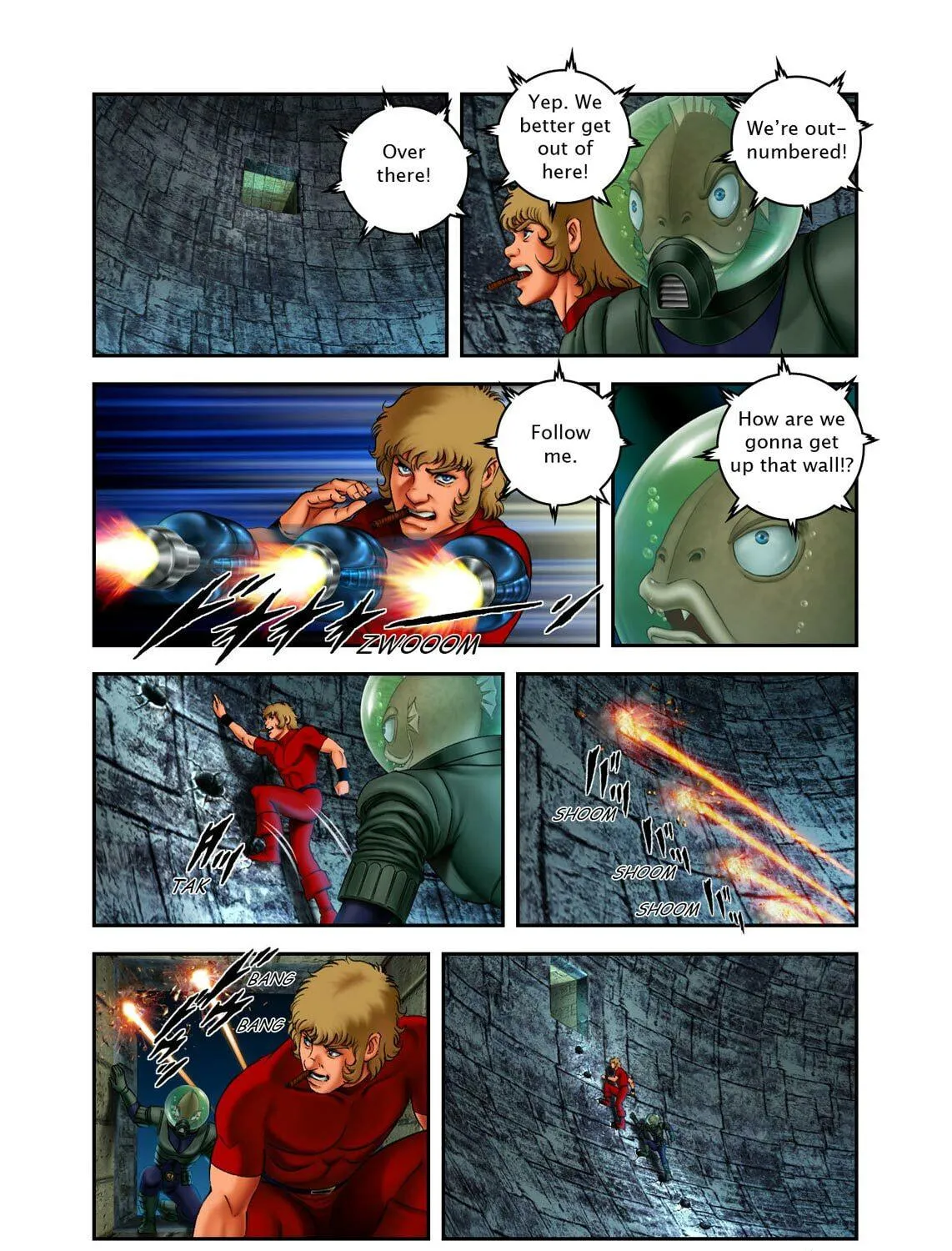 Read Space Adventure Cobra (Colored) chapter 35 image 76 on Lezhin