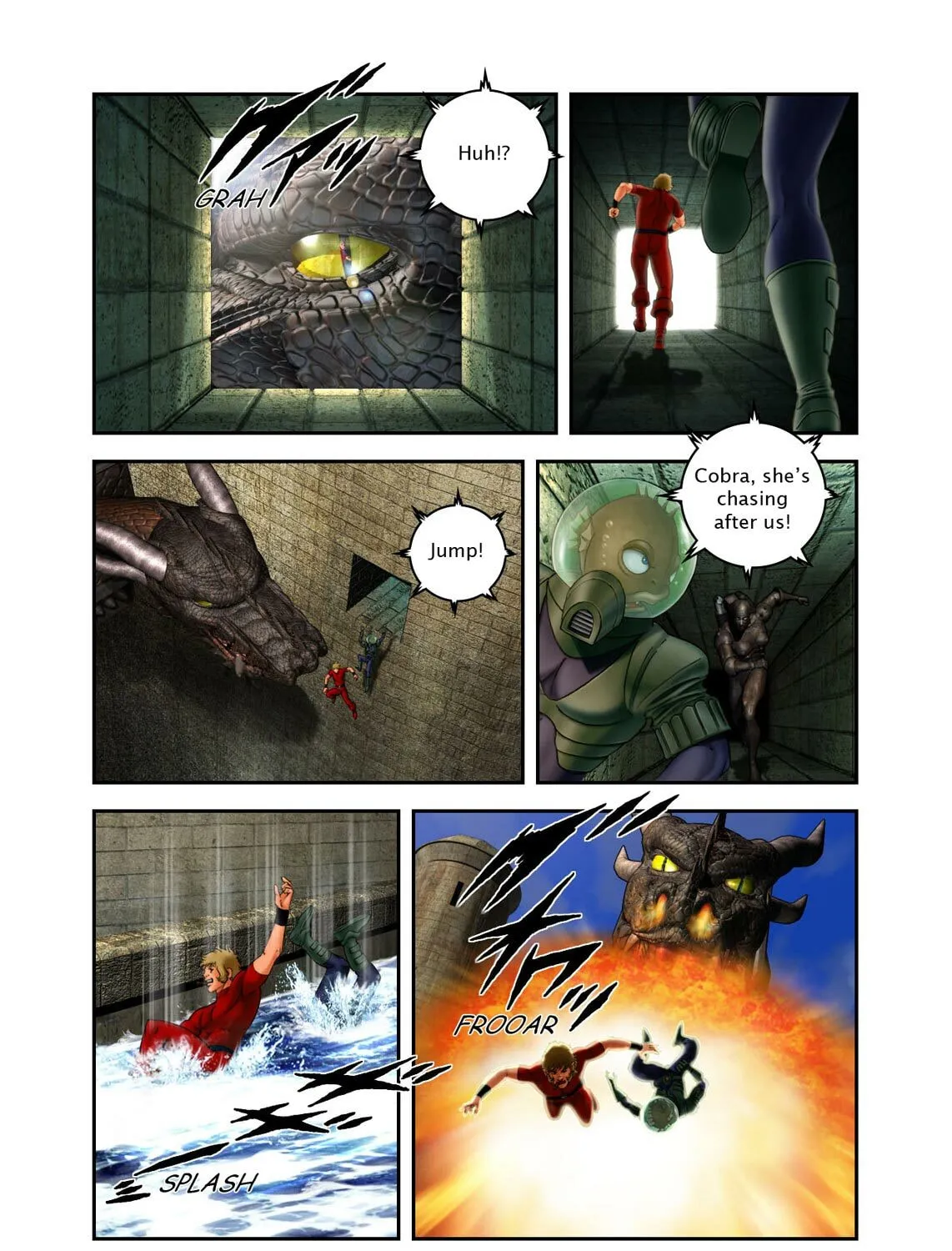 Read Space Adventure Cobra (Colored) chapter 35 image 78 on Lezhin