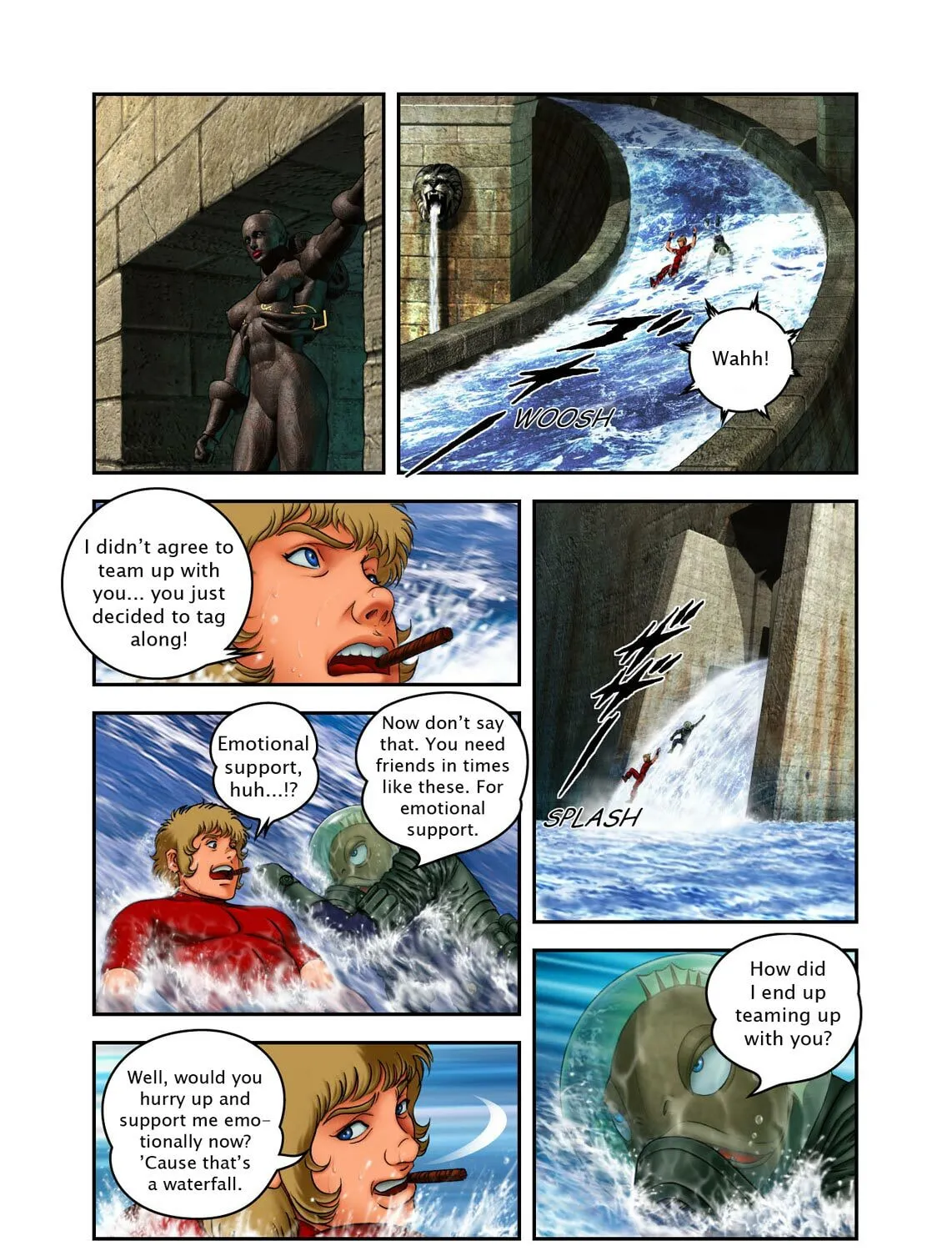 Read Space Adventure Cobra (Colored) chapter 35 image 80 on Lezhin